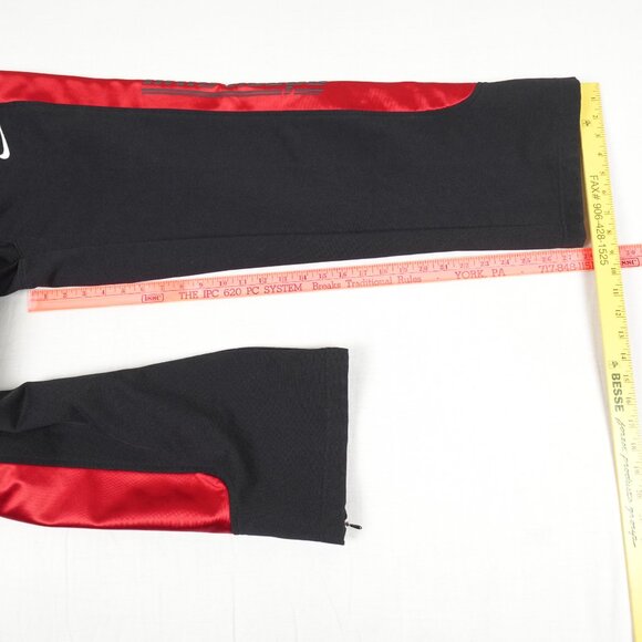 Vintage NIKE Track Pants Women's Large Athletic Joggers Embroidered Swoosh Y2K - Picture 14 of 15